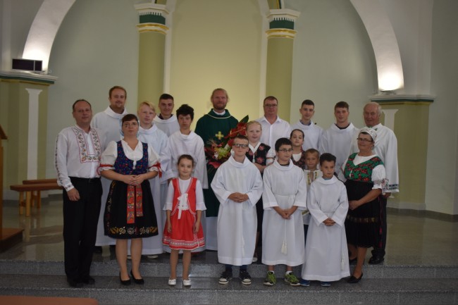2018 Slepcany obnoveny kostol MALA
